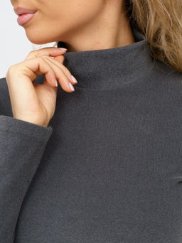 917 Водолазка "Серо-зеленый"