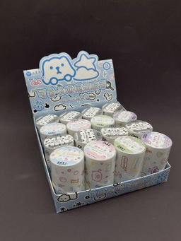 Набор наклеек "Bright drawings", mix (7,2см*2м)