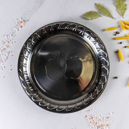 Блюдо 31 см металл с декором Яблоки /h=2.5/ DF-1130 /уп 200/ 0.135 - Галеонтрейд фото 10