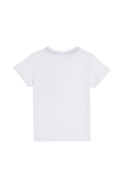 Белая футболка для мальчика - U.s. polo assn фото 3