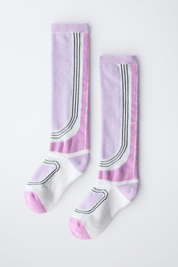 SKI COLLECTION LONG THERMAL SOCKS - Zara фото 5