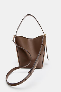 COMBINATION BUCKET BAG - Zara фото 19