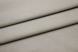 Бархат цв.Св.серо-бежевый с оливковым оттенком, ш.1.55м, хлопок-90%, лайкра-5%, п/э-5%, 280гр/м.кв - Купава фото 2