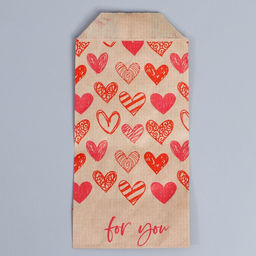 Цена за 50 шт. Конверт для сладостей For you, 8 х 16 см