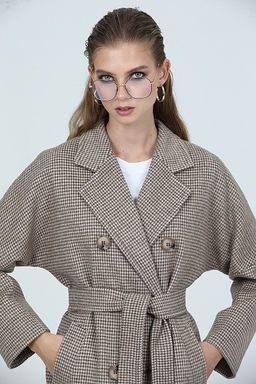 М-572 Пальто жен демисезонное Оливия - Zarya mody фото 7