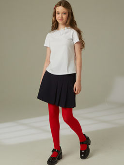 Блузка белый 181231101а - Nota bene фото 7