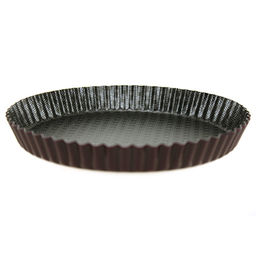 Lace Форма для выпечки с антипригарным покрытием д26см Кружево, h4см, s0,12см, гофрированный борт (Россия)