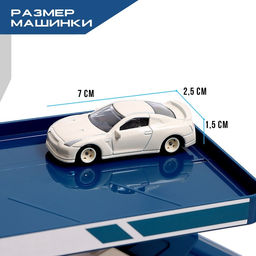 Парковка Заправочная станция, с дисплеем, свет и звук - Simaland фото 3