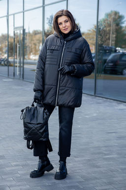 Куртка LADY SECRET 7291/1 черный