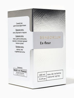 Туалетная вода женская Sensorium Ex-Fleur, 100 мл