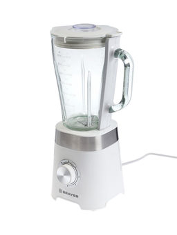Блендер BRAYER 12006BR, стационарный, 800 Вт, 1.75 л, 5 скоростей, белый