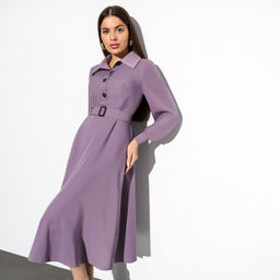 Платье, Незнакомка в мыслях (с поясом) - Charutti фото 7