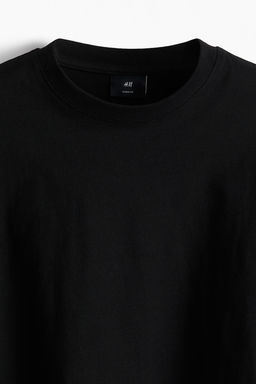 Camiseta de manga larga en punto Loose Fit - H&m фото 6