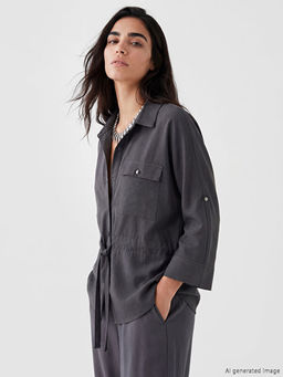 Рубашка женская Regular Fit