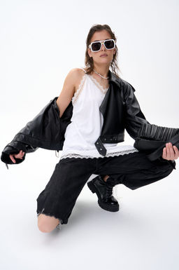 Топ Эли (белый) - Эльза фото 22