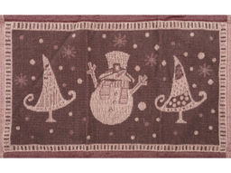 1с105.413ж1 Соты и пчелка (коралл3) Полотенце махровое 50х30 см - Текс-дизайн фото 15