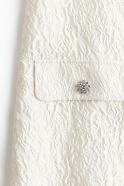 Minivestido en tejido jacquard - H&m фото 6