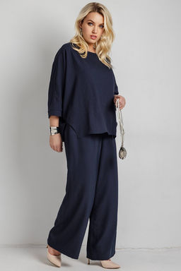 Брюки женские 121/54/Синий