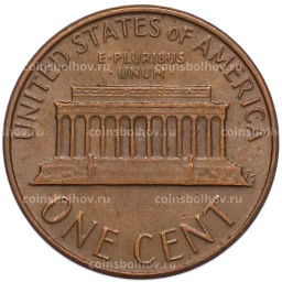 Монета 1 цент 1978 года D США