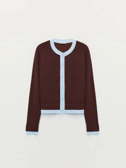 Кардиган с вискозой в составе / Zarina фото 6