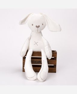 Мягкая игрушка Кролик Цвет Белый 9046476
