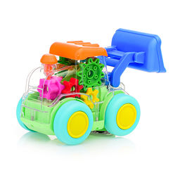 Спецтехника "Экскаватор" на батарейках, в коробке