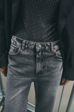 Wide High Jeans - H&m фото 2