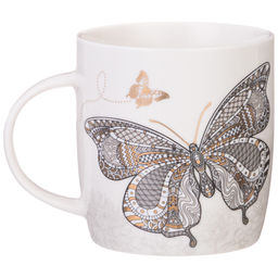 КРУЖКА LEFARD БАБОЧКА 350МЛ МАЛ УП=12ШТ  фото 4