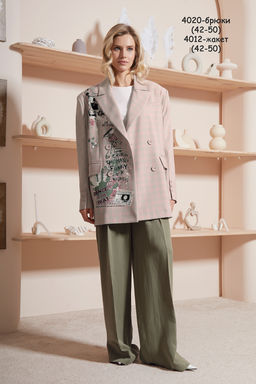 Жакет 4012 - Niv niv фото 4