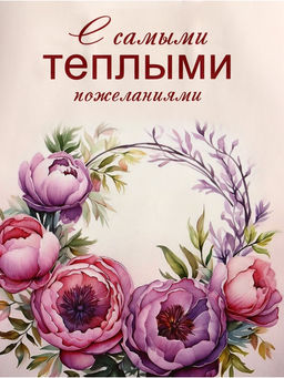 Цена за 3 шт. Пакет подарочный крафт, Самыми теплыми воспоминаниями, 18?8?25 см