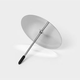 Гвоздь кондитерский для цветов, d=7 см, h=7 см, серебристый