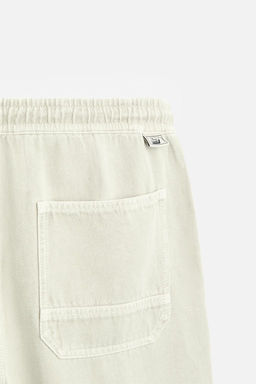 FADED JOGGER WAIST TROUSERS - Zara фото 17