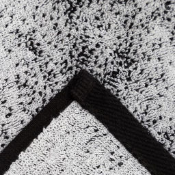 Полотенце махровое Этель «Львы» 70×130 см, 100% хлопок, 420 г/м², чёрно-белое