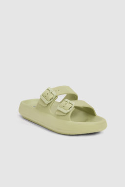 Kad_n Ye_il Terlik - U.s. polo assn фото 3