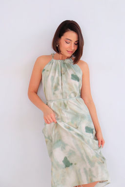 Martichelli Платье в пастельных оттенках  фото 4