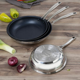 Сковорода TalleR TR-44901 Professional 20 см из нержавеющей стали  фото 7