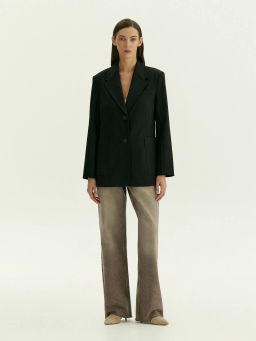 Приталенный жакет, ML864/cave - Emka фото 2