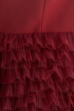 Vestido bandeau con falda de tul - H&m фото 7