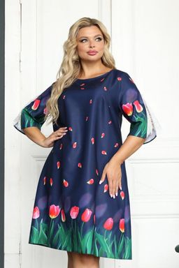 Платье П4-4077/1 - Wisell фото 11