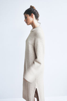 Vestido largo de punto - H&m фото 5