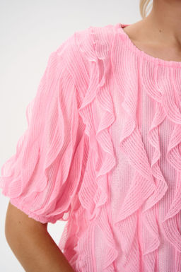 Блузка Лили (розовый) - Эльза фото 11