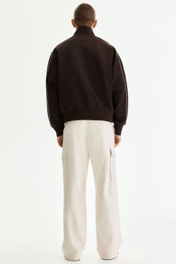 Pantal?n cargo de algod?n Relaxed Fit - H&m фото 7