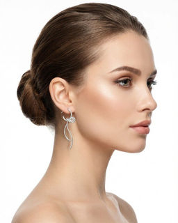 Стильные серьги