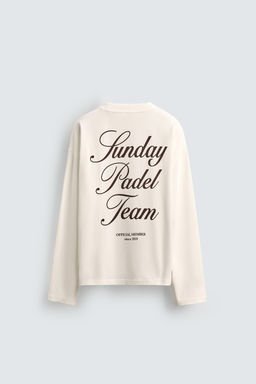 PRINTED SLOGAN T-SHIRT - Zara фото 8