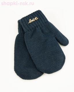 034-TMg Варежки для девочки (9-10 лет)