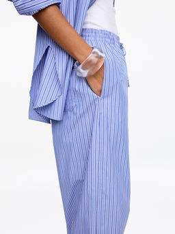 Pantalones de algod?n a rayas - H&m фото 5