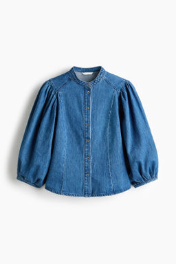 Blusa en denim