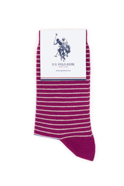 Женские носки цвета фуксии Неожиданная скидка в корзине - U.s. polo assn фото 4
