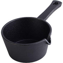 31147 Ковш 0,17л 9.5 см чугун MB (х24)