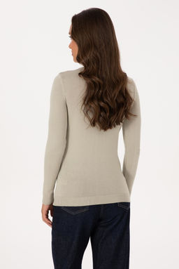 Kad_n A__k Haki V Yaka Basic Kazak - U.s. polo assn фото 5